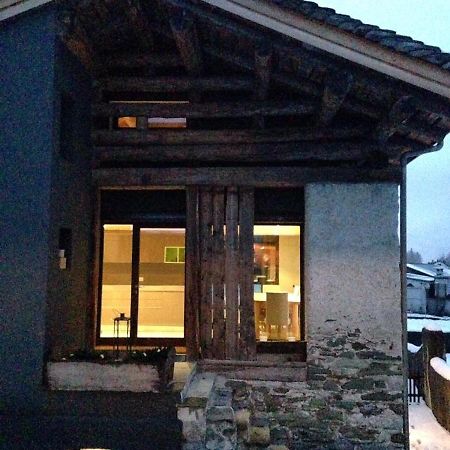 Chalet Ca D'Martin Vicosoprano Экстерьер фото