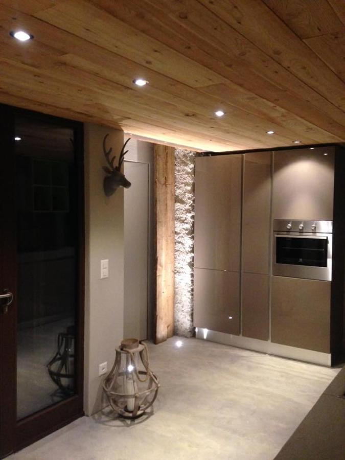 Chalet Ca D'Martin Vicosoprano Экстерьер фото