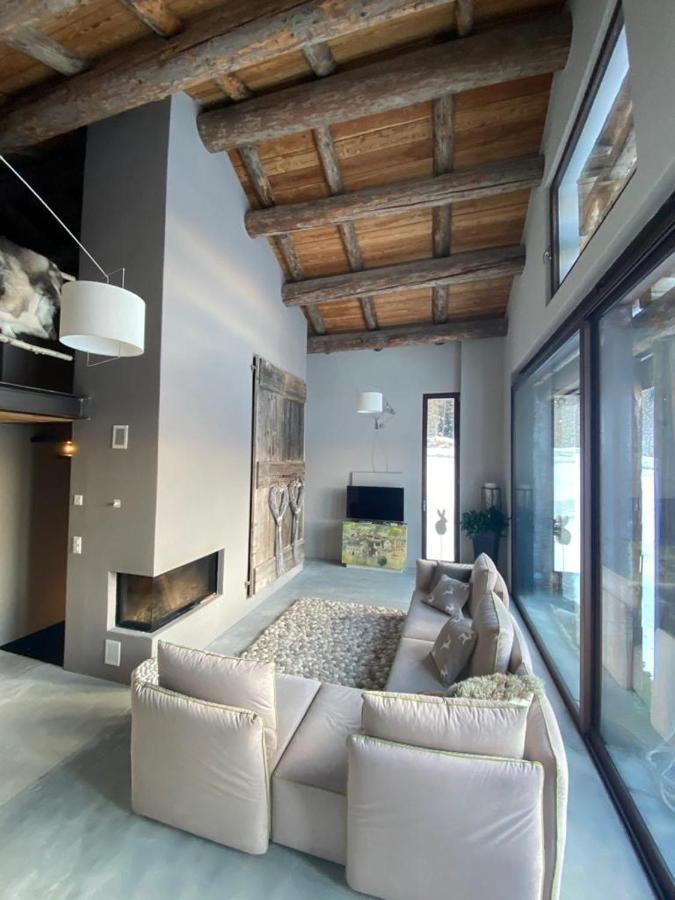 Chalet Ca D'Martin Vicosoprano Экстерьер фото