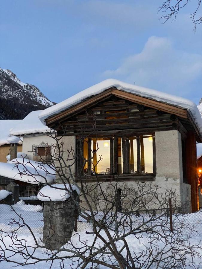 Chalet Ca D'Martin Vicosoprano Экстерьер фото