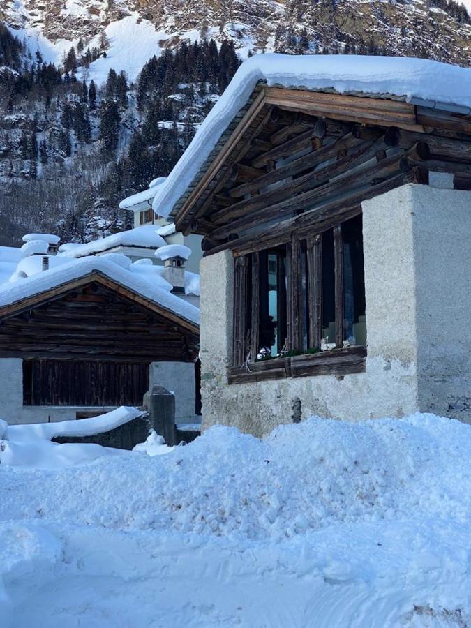 Chalet Ca D'Martin Vicosoprano Экстерьер фото