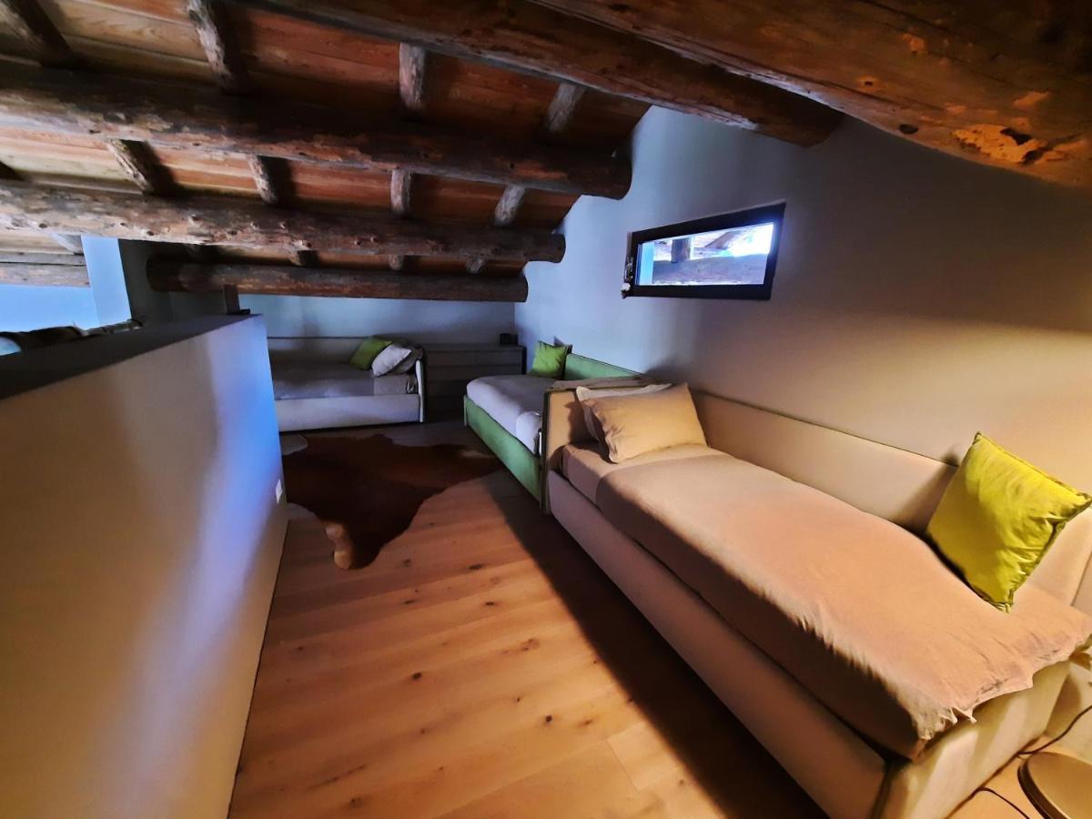 Chalet Ca D'Martin Vicosoprano Экстерьер фото