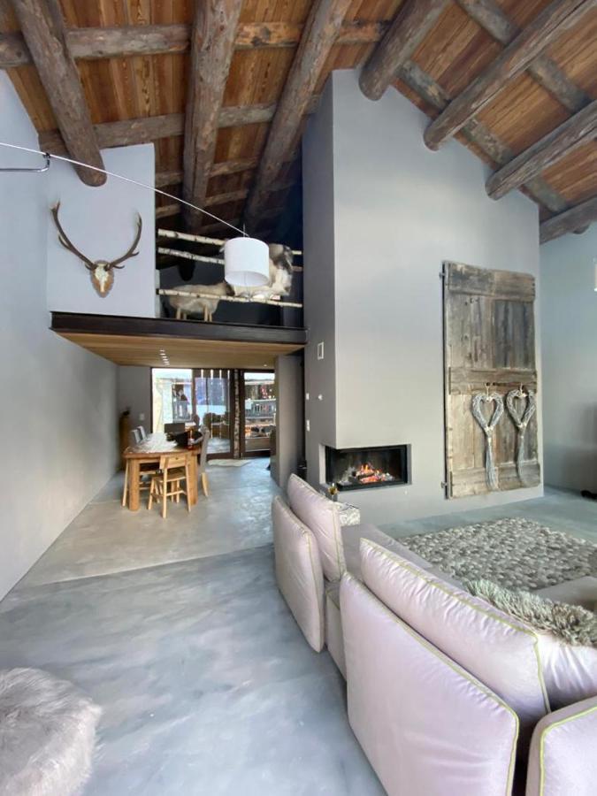 Chalet Ca D'Martin Vicosoprano Экстерьер фото