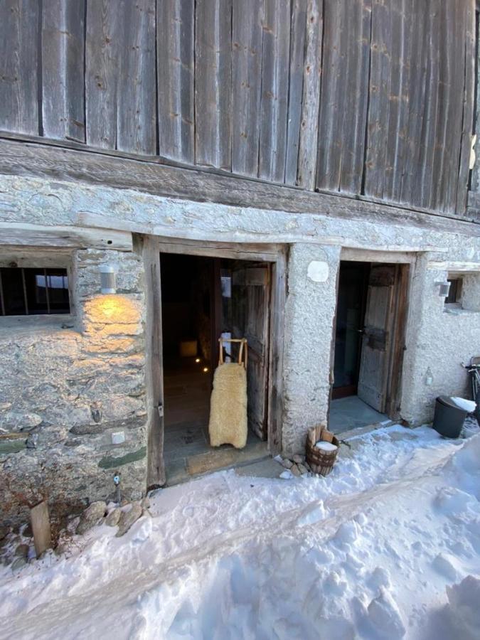 Chalet Ca D'Martin Vicosoprano Экстерьер фото