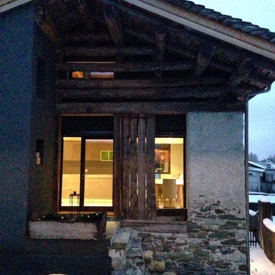 Chalet Ca D'Martin Vicosoprano Экстерьер фото