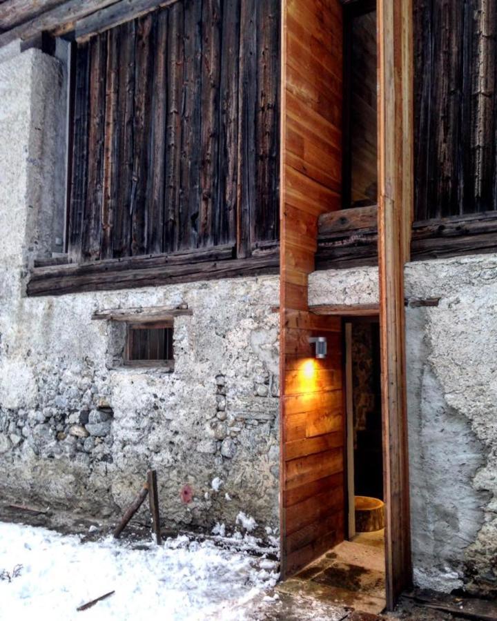 Chalet Ca D'Martin Vicosoprano Экстерьер фото