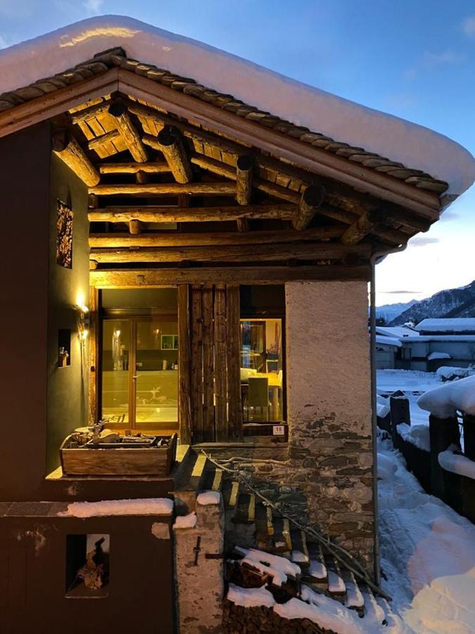 Chalet Ca D'Martin Vicosoprano Экстерьер фото
