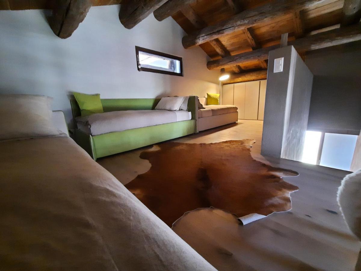 Chalet Ca D'Martin Vicosoprano Экстерьер фото